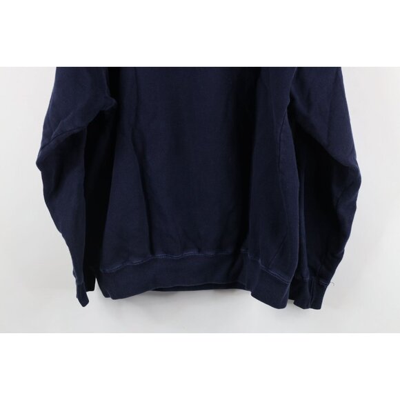 Vtg 90s Disney Womens Large Faded 101 Dalmatians Half Zip Pullover Sweatshirt - Picture 12 of 12